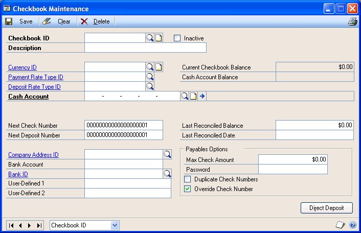 Dynamics GP Bank Reconciliation | Step by Step